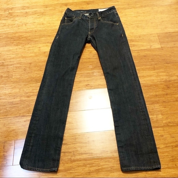 Rag & Bone tailored workwear slim straight jeans - Picture 6 of 11